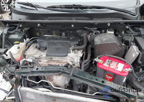 2013 Toyota Rav4 Limited из США, поврежденный, VIN 2T3DFREV3DW011715